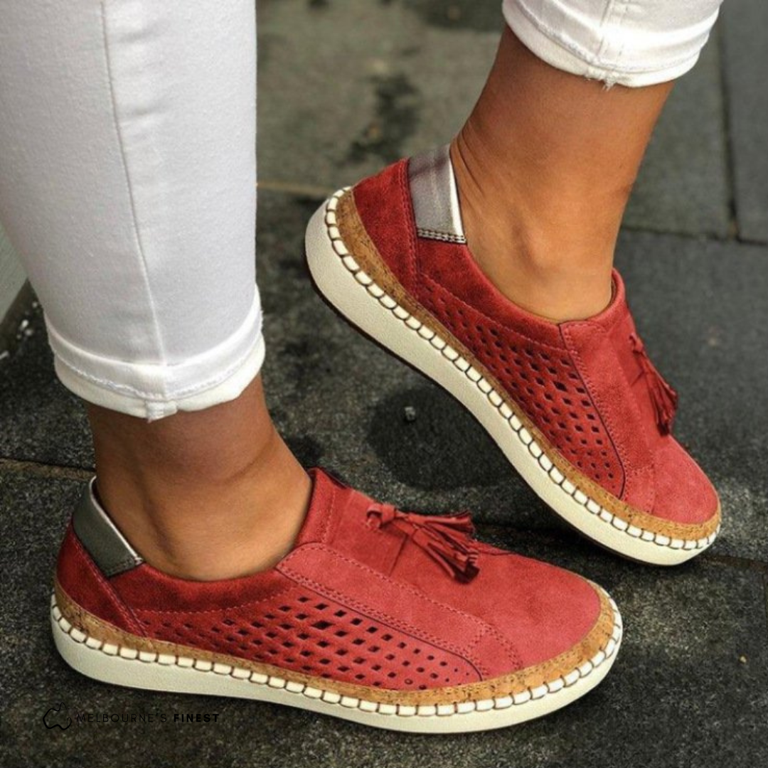 Amari | Orthopedic Slip-On Shoes with Arch Support