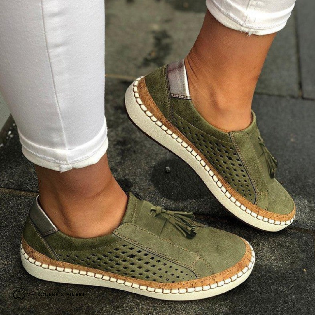 Amari | Orthopedic Slip-On Shoes with Arch Support