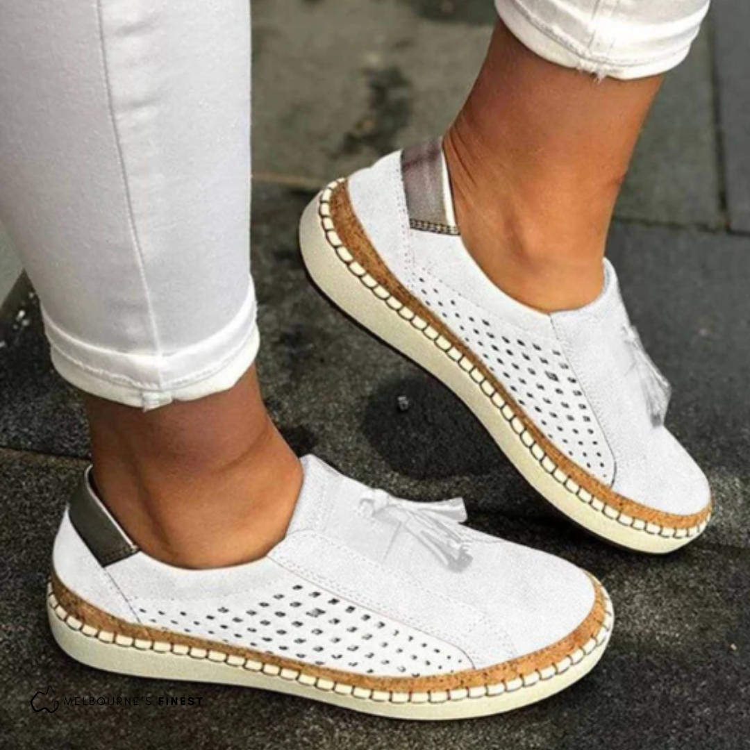 Amari | Orthopedic Slip-On Shoes with Arch Support
