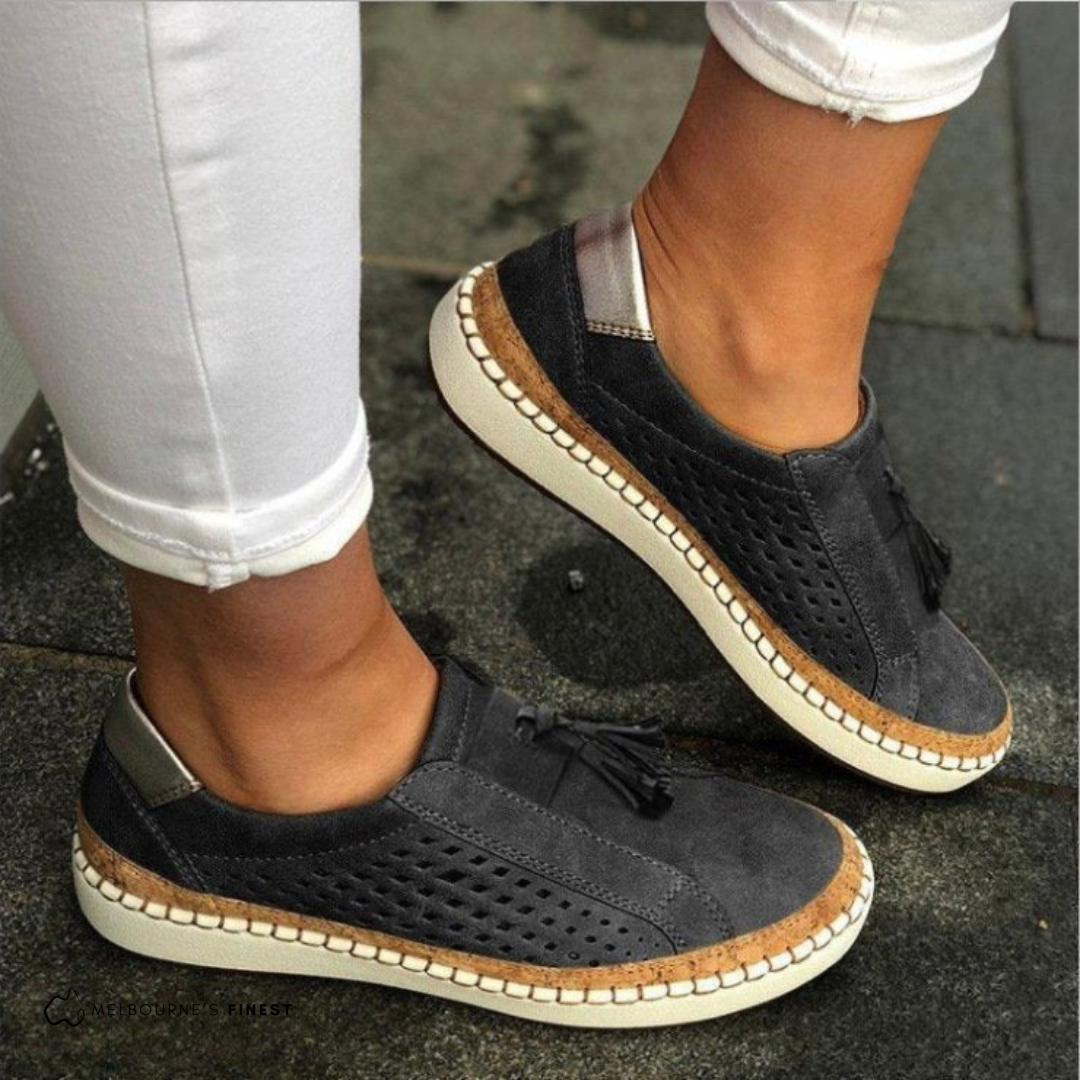 Amari | Orthopedic Slip-On Shoes with Arch Support