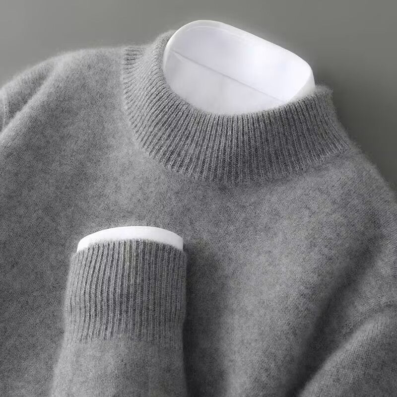 Radcliff Cashmere-Feel Sweater