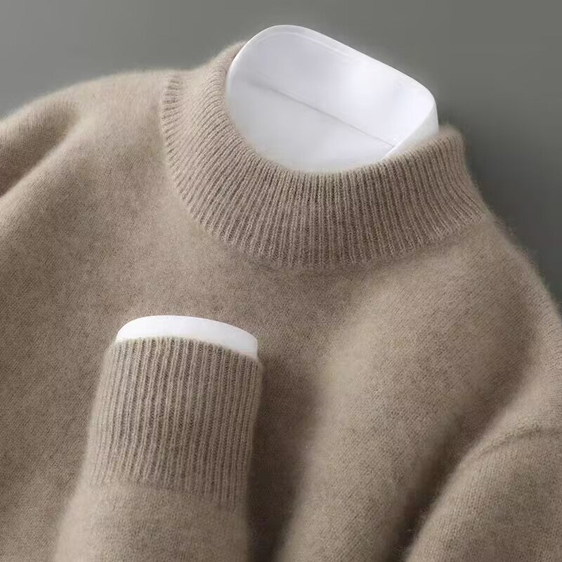 Radcliff Cashmere-Feel Sweater