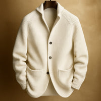 Ashford Button Knit Sweater