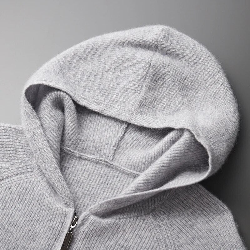Valletta Cashmere-Feel Hoodie