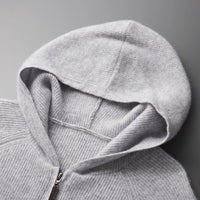 Valletta Cashmere-Feel Hoodie