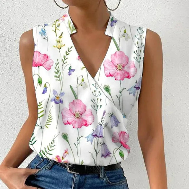 Tessa - Elegant Women's Blouse