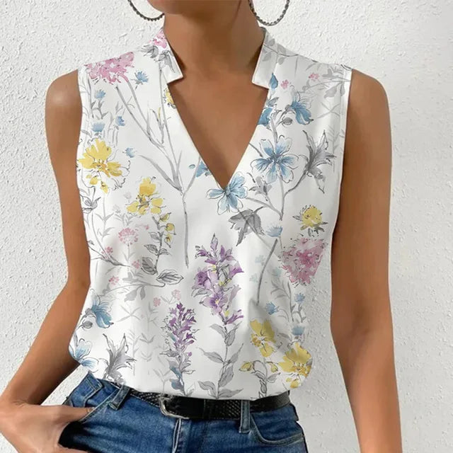 Tessa - Elegant Women's Blouse
