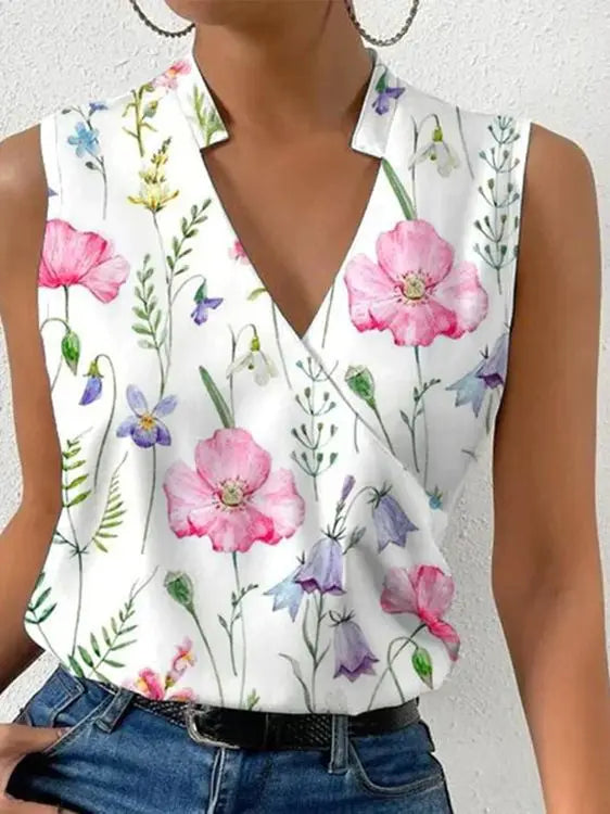 Tessa - Elegant Women's Blouse