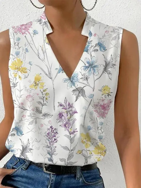 Tessa - Elegant Women's Blouse