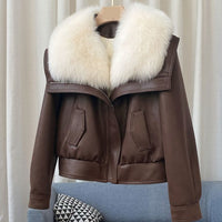 Vienna Faux Fur Trim Jacket