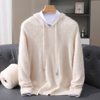 Valencia Cashmere-Feel Hoodie