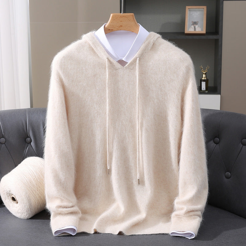 Valencia Cashmere-Feel Hoodie