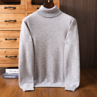 Rowan Cashmere-Feel Turtleneck