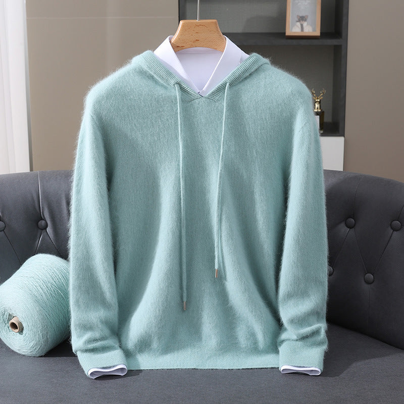 Valencia Cashmere-Feel Hoodie