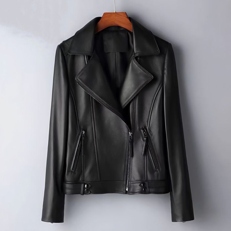 Riviera Faux Leather Jacket