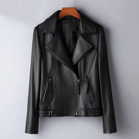 Riviera Faux Leather Jacket