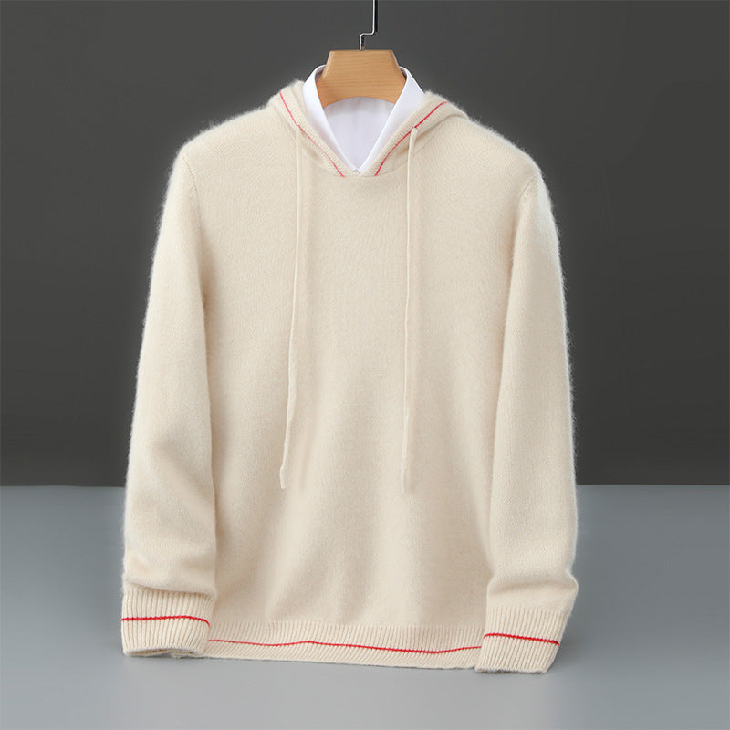 Elysian Cashmere-Feel Cloud Hoodie