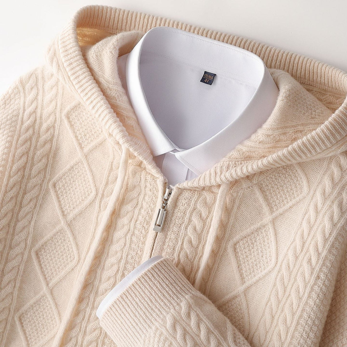 Montclair Cashmere-Feel Hoodie