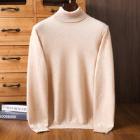 Rowan Cashmere-Feel Turtleneck