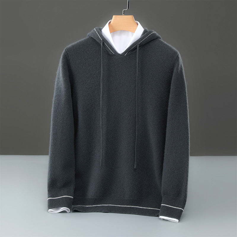Elysian Cashmere-Feel Cloud Hoodie