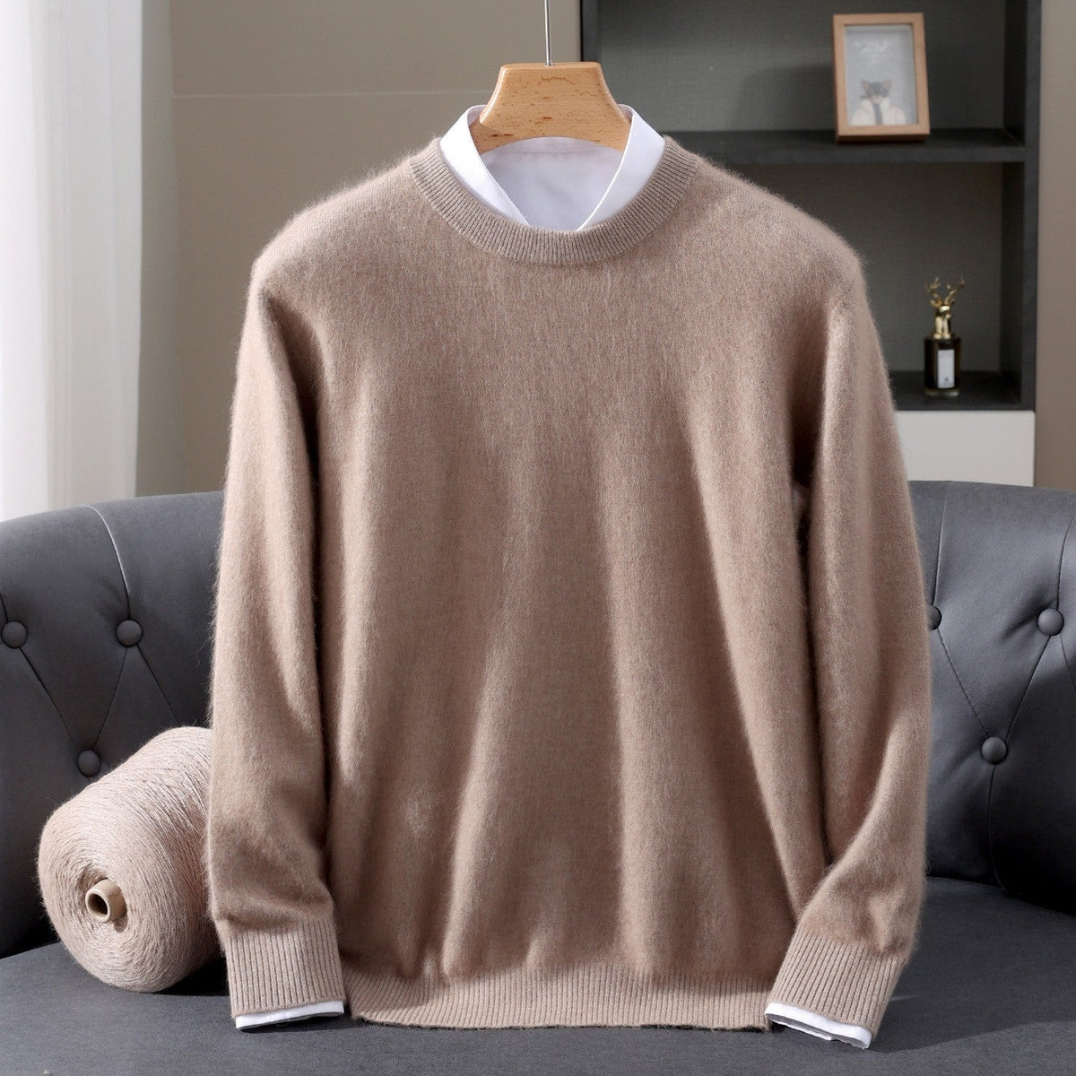 Westbury Cashmere-Feel Sweater