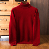 Rowan Cashmere-Feel Turtleneck