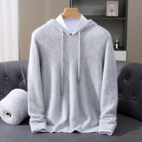 Valencia Cashmere-Feel Hoodie