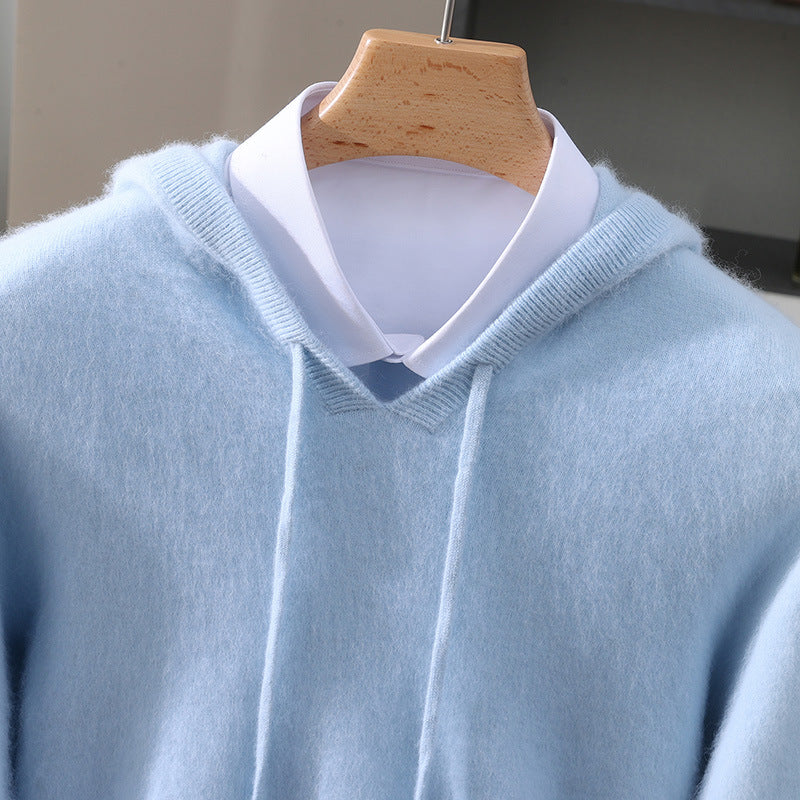 Valencia Cashmere-Feel Hoodie