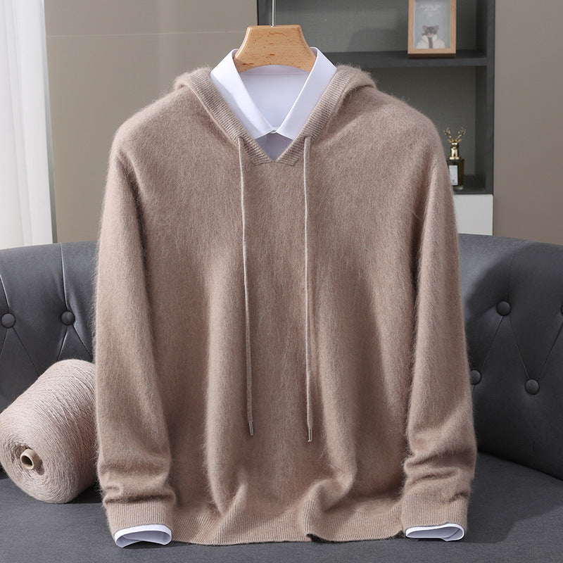 Valencia Cashmere-Feel Hoodie