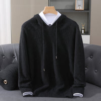 Valencia Cashmere-Feel Hoodie