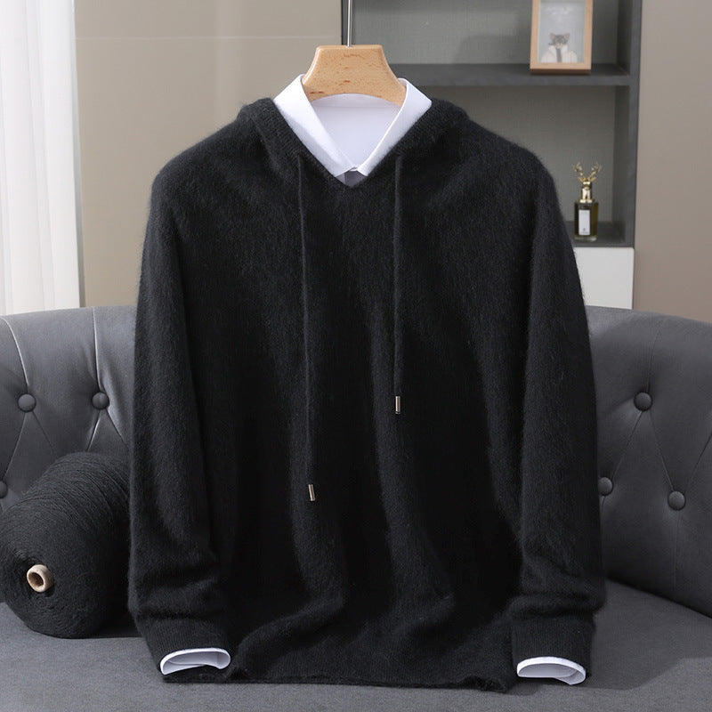 Valencia Cashmere-Feel Hoodie