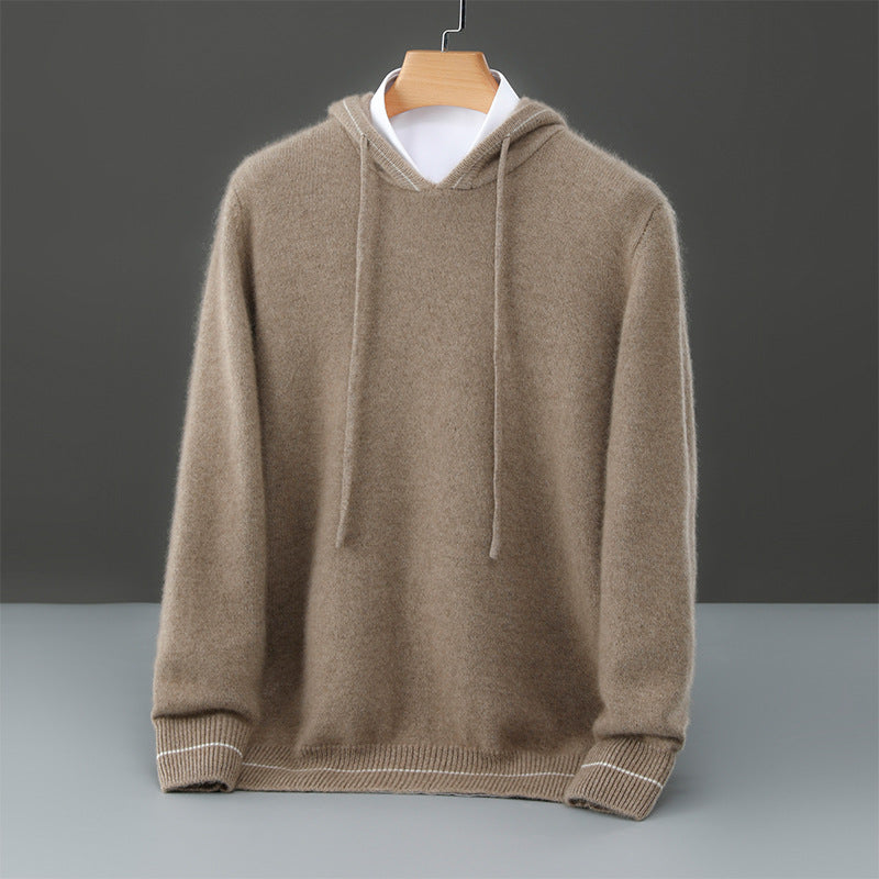 Elysian Cashmere-Feel Cloud Hoodie