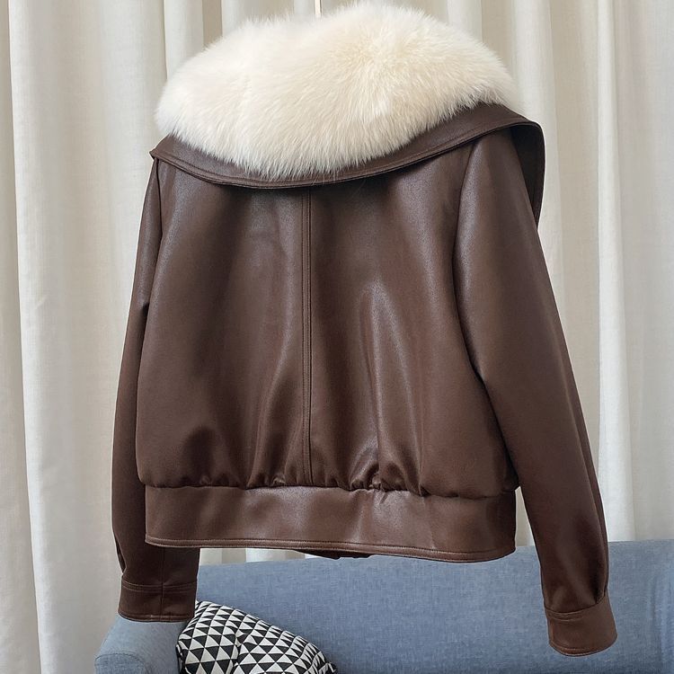 Vienna Faux Fur Trim Jacket