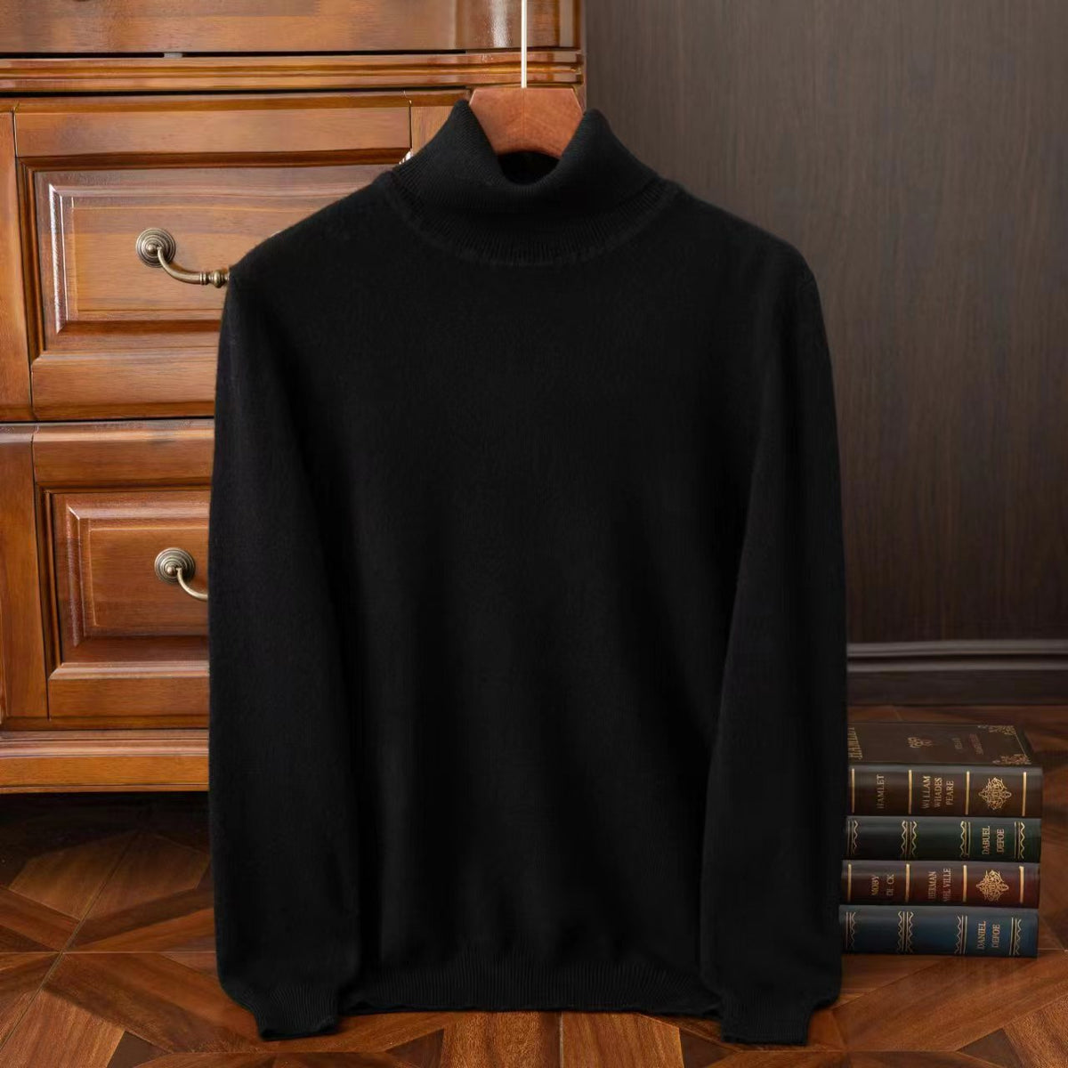 Kingsley Lambswool Turtleneck