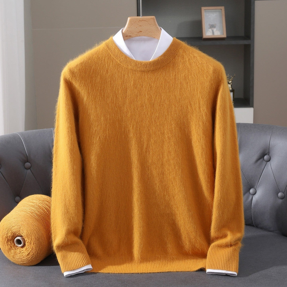 Westbury Cashmere-Feel Sweater