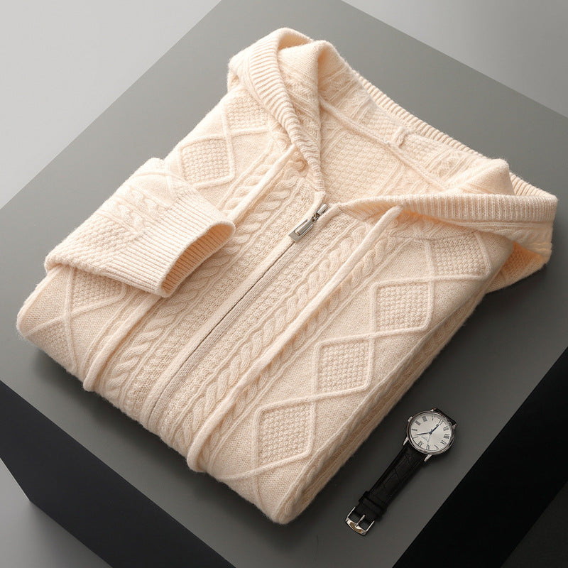 Montclair Cashmere-Feel Hoodie