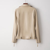 Riviera Faux Leather Jacket