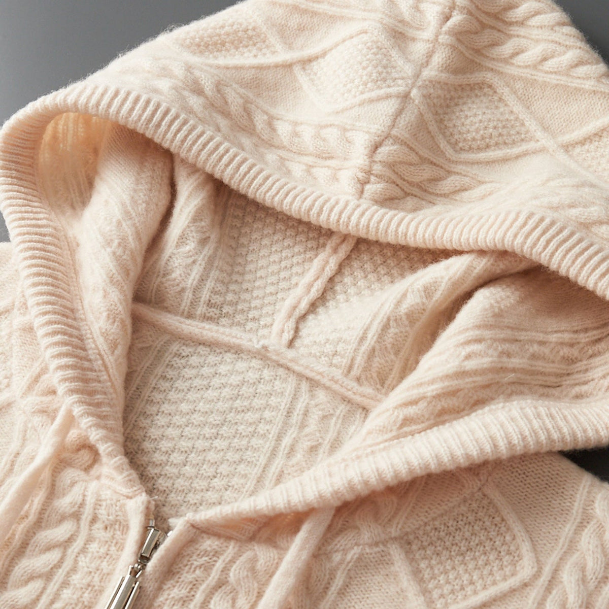 Montclair Cashmere-Feel Hoodie