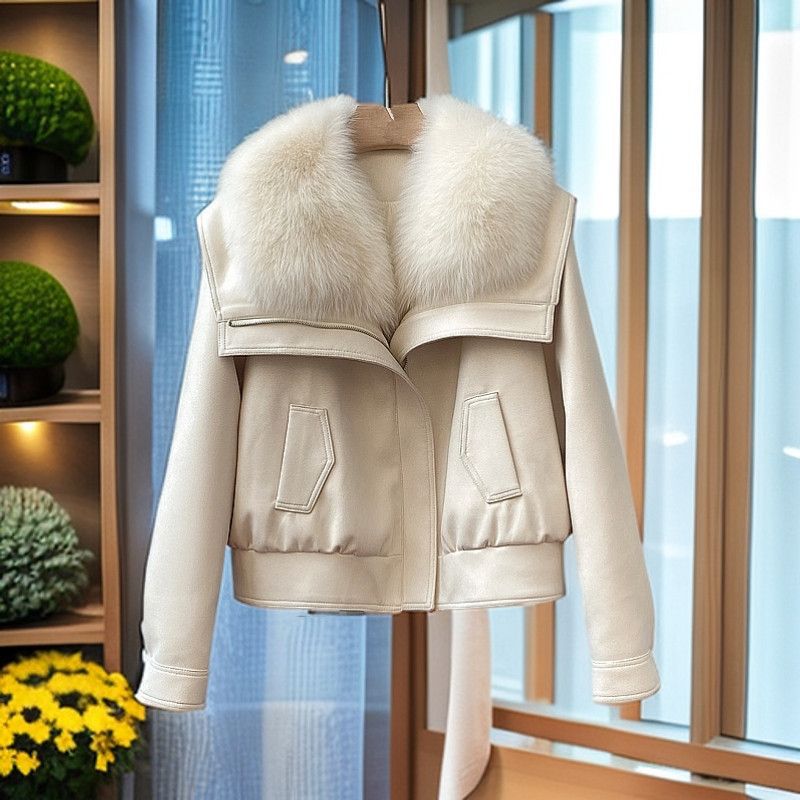 Vienna Faux Fur Trim Jacket