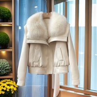 Vienna Faux Fur Trim Jacket