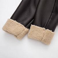 Luna Faux Shearling Trim Jacket