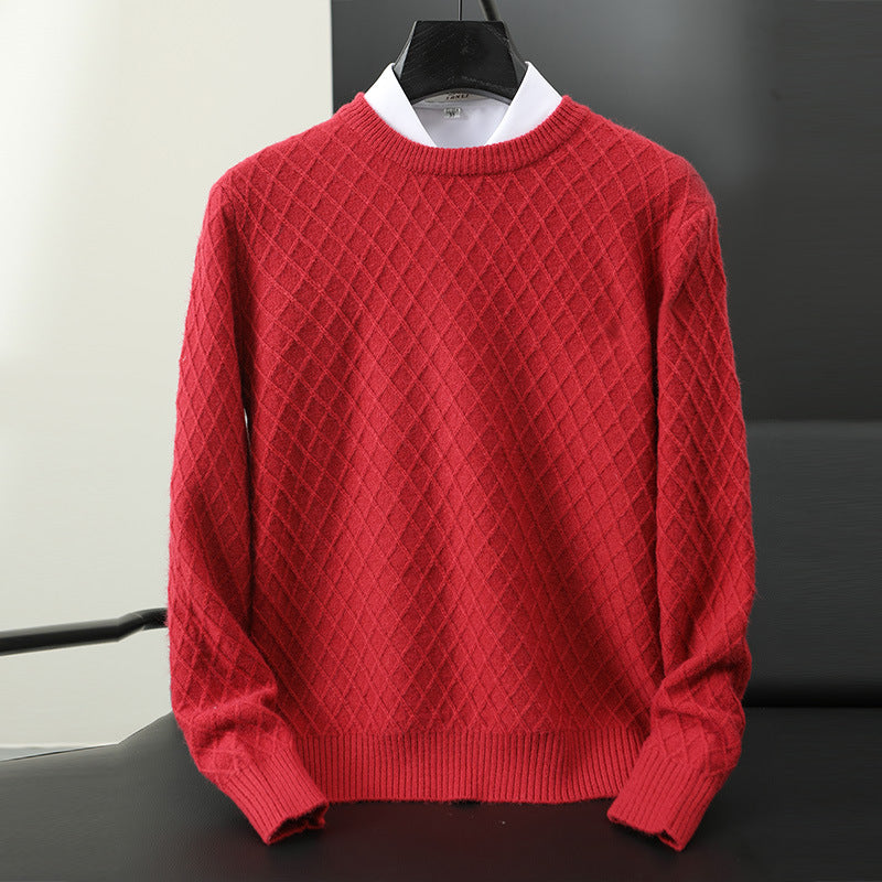 Hartswell Cashmere-Feel Sweater