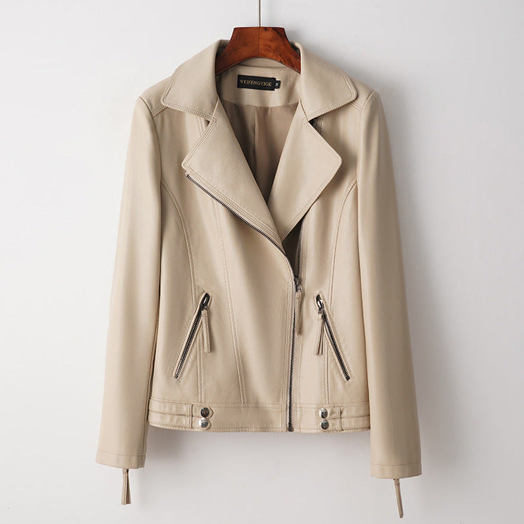 Riviera Faux Leather Jacket