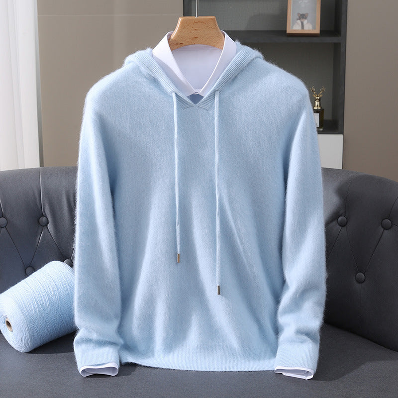 Valencia Cashmere-Feel Hoodie