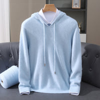 Valencia Cashmere-Feel Hoodie