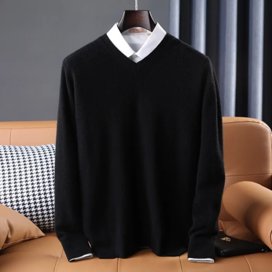 Vienna Cashmere-Feel Sweater