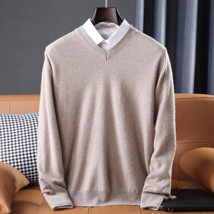 Vienna Cashmere-Feel Sweater