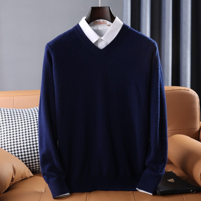 Vienna Cashmere-Feel Sweater