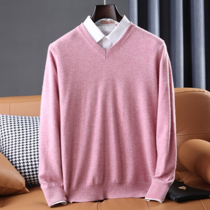 Vienna Cashmere-Feel Sweater
