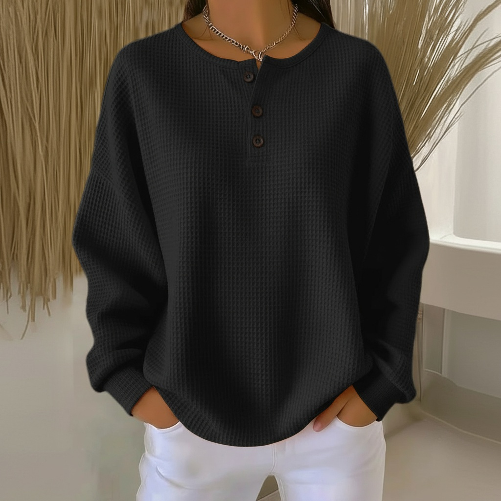Alexa™ | Cozy Waffle Sweater